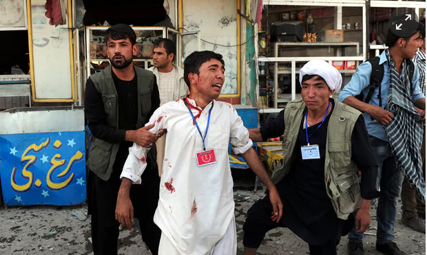 Στους 80 οι νεκροί από επιθέσεις καμικάζι στο Αφγανιστάν – Την ευθύνη ανέλαβε ο ISIS