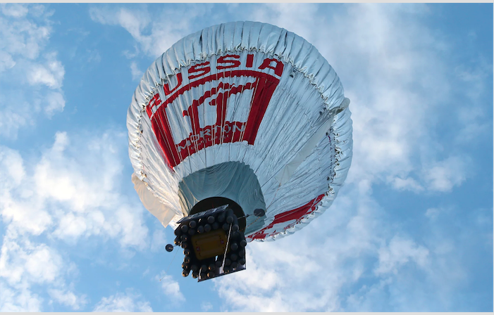 Ο γύρος του κόσμου με αερόστατο σε 11 ημέρες