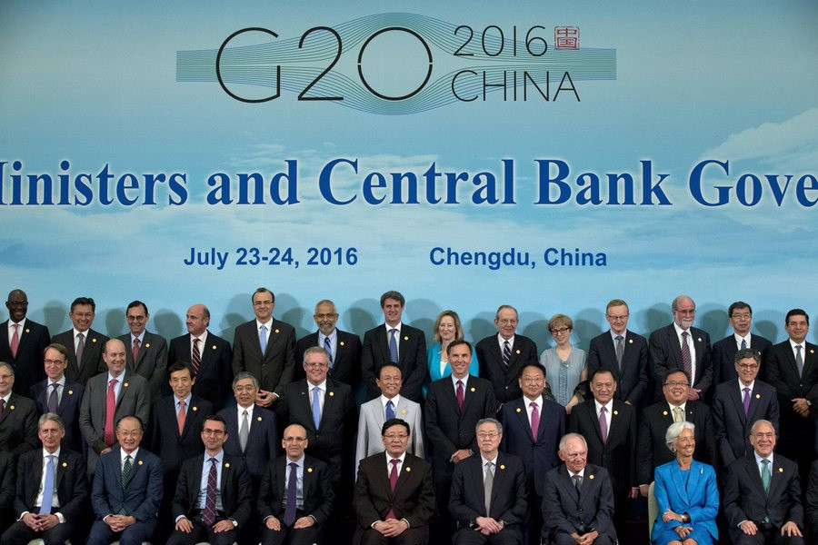 G20: Το Brexit ενισχύει τις αβεβαιότητες για την παγκόσμια οικονομία