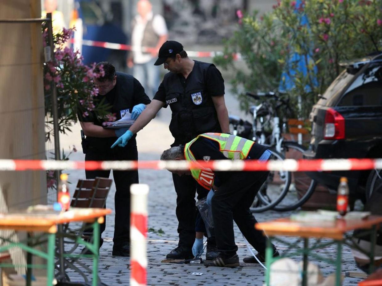 Γερμανία: Ο ISIS πίσω από την επίθεση αυτοκτονίας στο Άνσμπαχ