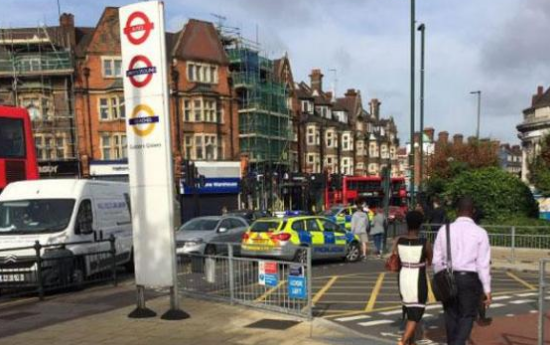 Εκκένωση σταθμού του Μετρό στο Λονδίνο για λόγους ασφαλείας