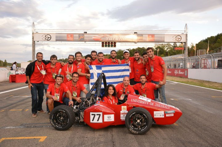 Έλληνες φοιτητές «τρέχουν» στη Formula Student