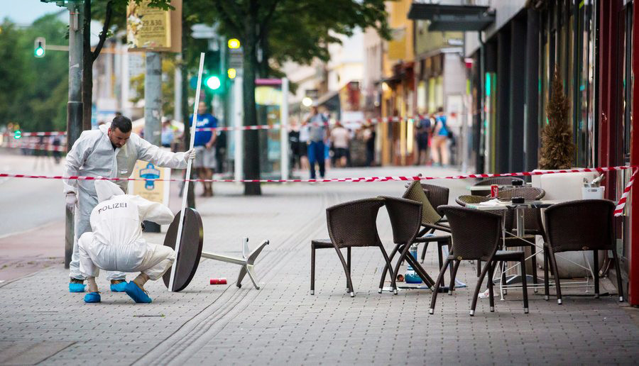«Έγκλημα πάθους» η δολοφονία της γυναίκας στην πόλη Ρόιτλινγκεν