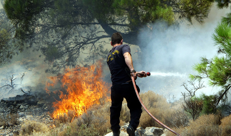 Σε ύφεση η φωτιά στη Χίο: Τεράστιες οι καταστροφές στα μαστιχοχώρια