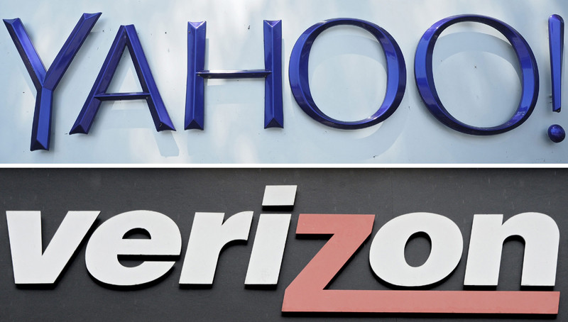 Τέλος εποχής για τη Yahoo: Εξαγοράζεται από τη Verizon έναντι 4,83 δισ. δολαρίων