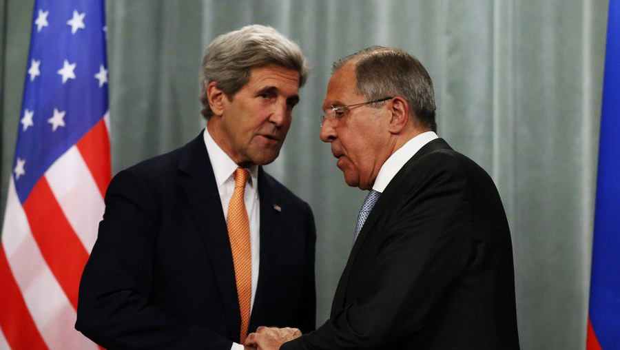 Κέρι και Λαβρόφ μίλησαν για στενότερη στρατιωτική συνεργασία στη Συρία
