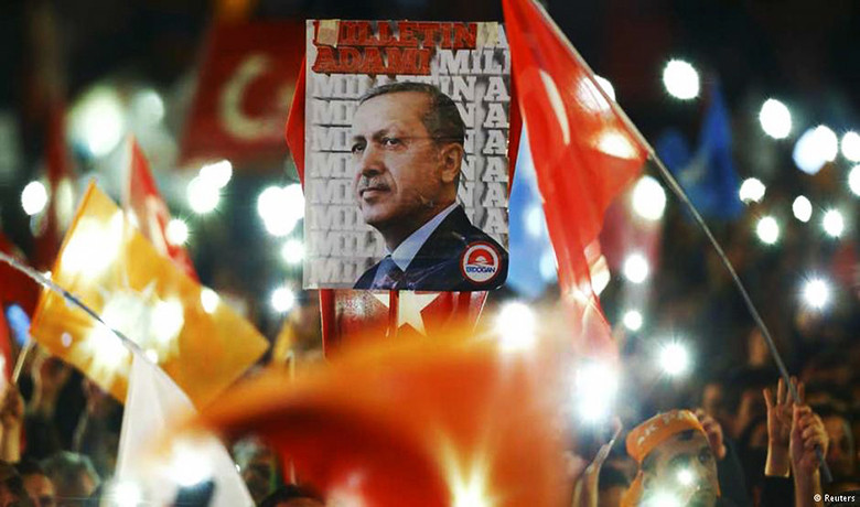 Ο Ερντογάν κλείνει 130 μέσα ενημέρωσης