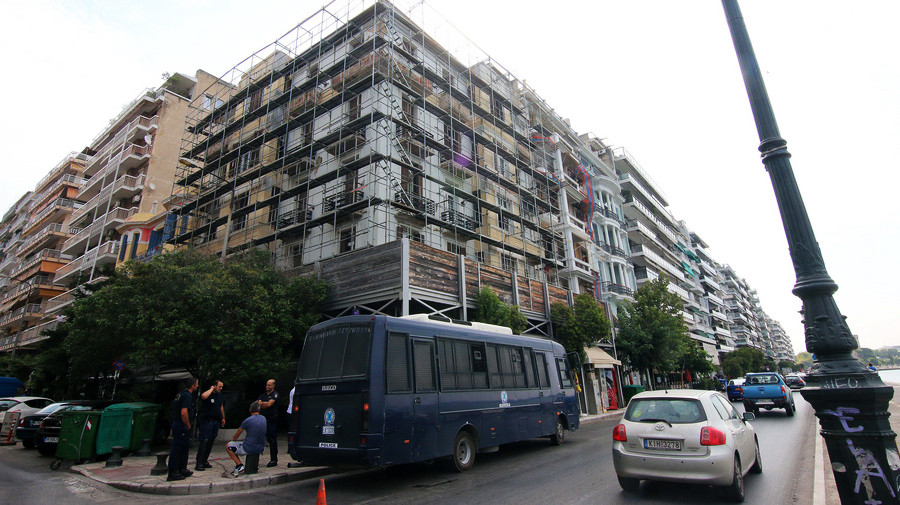 Δικάζονται σήμερα οι 74 συλληφθέντες των τριών καταλήψεων της Θεσσαλονίκης