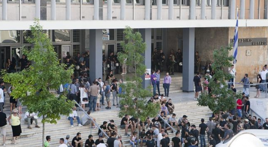Ποινές σε έξι από τους συλληφθέντες για την κατάληψη της Θεσσαλονίκης