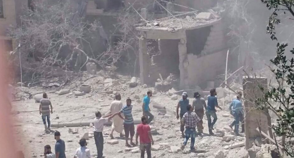 Βομβαρδίστηκε μαιευτήριο στη Συρία – Τουλάχιστον 2 νεκροί