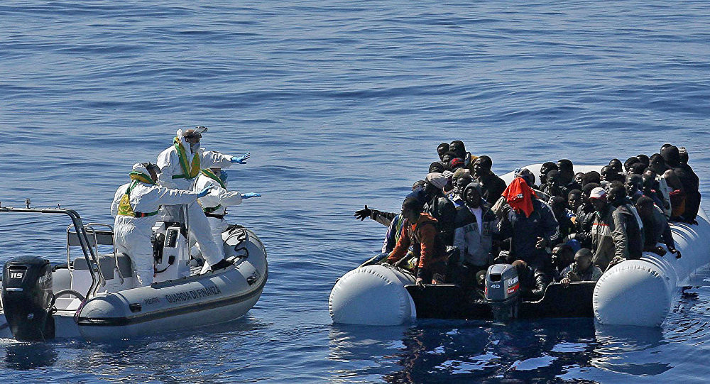 Περισσότεροι από 3.400 μετανάστες διασώθηκαν σήμερα ανοιχτά της Λιβύης