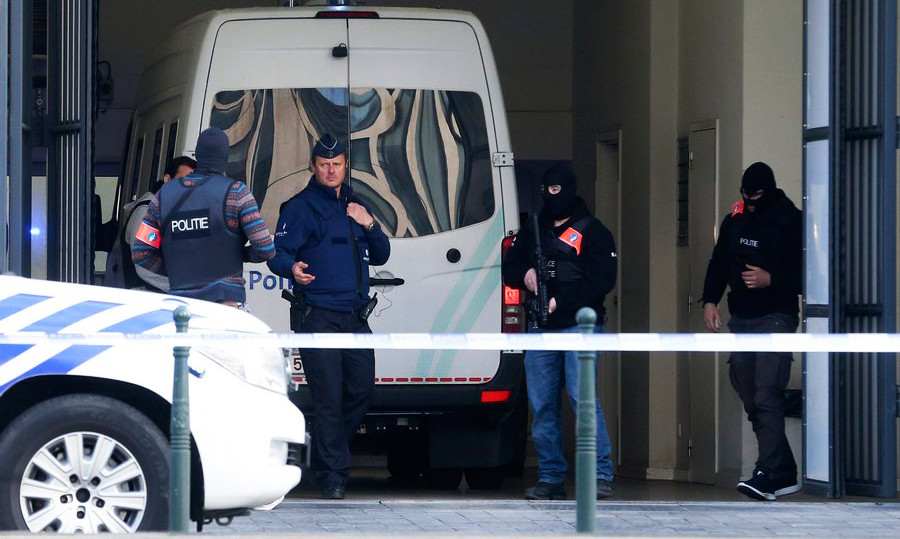 Για απόπειρα τρομοκρατικής επίθεσης κατηγορείται ο ένας εκ των δύο συλληφθέντων του Βελγίου