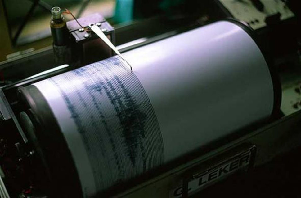 Σεισμός 4,9 ρίχτερ στη θαλάσσια περιοχή δυτικά της Κρήτης