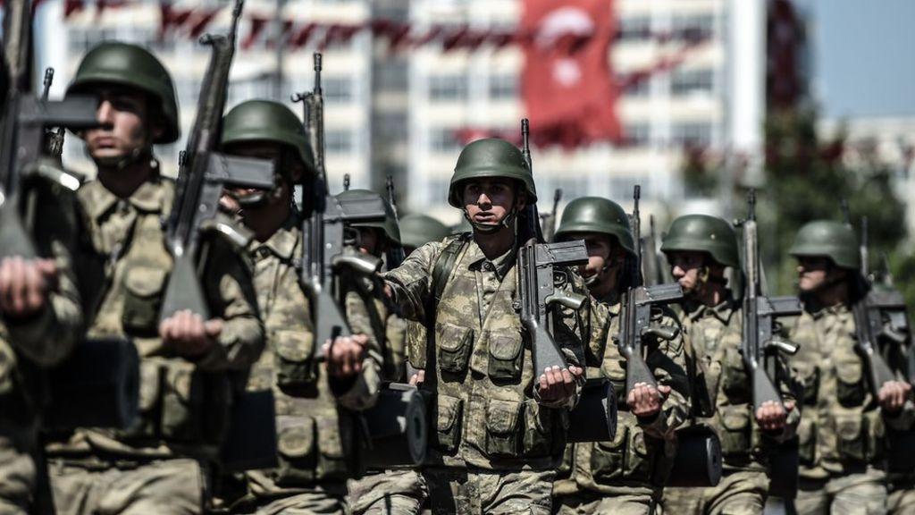 Τουρκία: Απόταξη σχεδόν 1.400 στελεχών των ενόπλων δυνάμεων