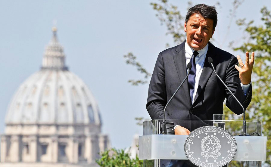 Ρέντσι: Δεν πρόκειται να λάβουμε κανένα νέο οικονομικό μέτρο στην Ιταλία