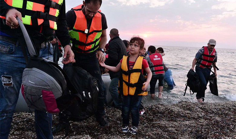 Τουρκικό παζάρι με πρόσφυγες και βίζα