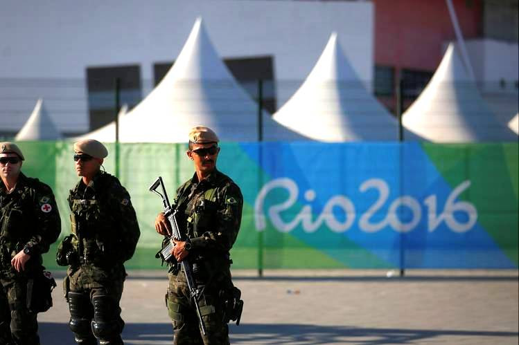 Εν αναμονή των Ολυμπιακών Αγώνων: Μια εφαρμογή καταμετρά την ένοπλη βία