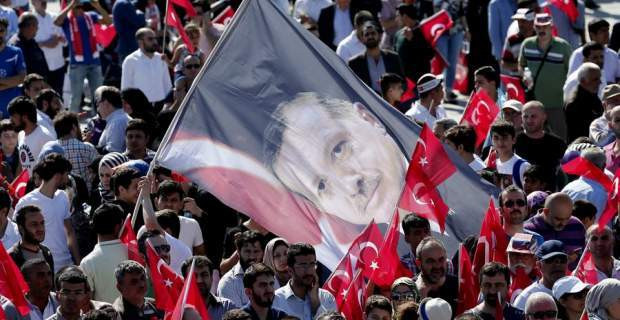 Η Τουρκία ζητά εξηγήσεις από τη Γερμανία για το «μαύρο» στον Ερντογάν
