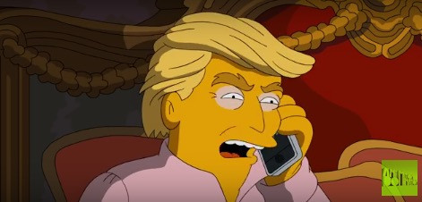 Οι Simpsons τρολάρουν τον Τραμπ: Ποιός θέλετε να απαντά στο τηλέφωνο του Λευκού Οίκου; [ΒΙΝΤΕΟ]