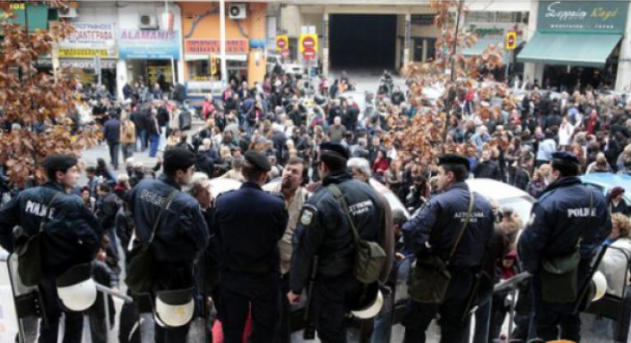 Ελεύθεροι οι 26 συλληφθέντες για την εισβολή στη Μητρόπολη Θεσσαλονίκης
