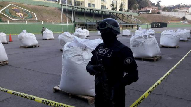 Βολιβία: Κατασχέθηκαν 7,5 τόνοι κοκαΐνης αξίας 313 εκατ. ευρώ