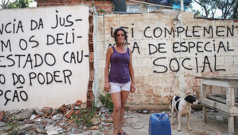 Η κραυγή των «Αθλίων» του Ρίο ντε Τζανέιρο