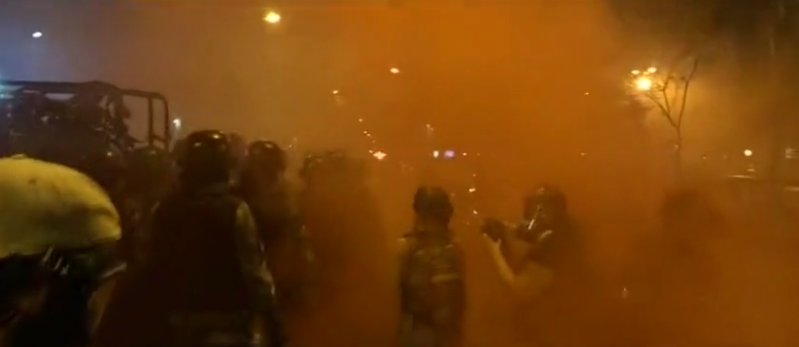 Ρίο 2016: Συγκρούσεις διαδηλωτών και αστυνομίας λίγο πριν την τελετή έναρξης [BINTEO]