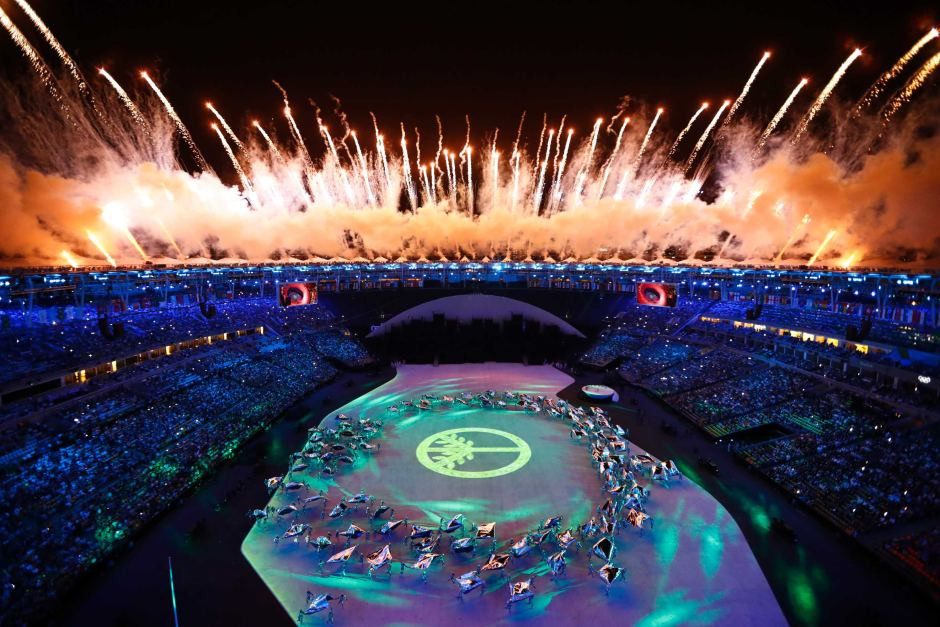 Η έναρξη των Ολυμπιακών Αγώνων μέσα από 25 φωτογραφίες