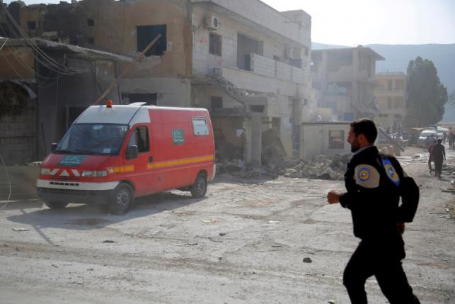 Βομβάρδισαν νοσοκομείο στη Συρία – 10 άμαχοι νεκροί [ΦΩΤΟΓΡΑΦΙΕΣ]