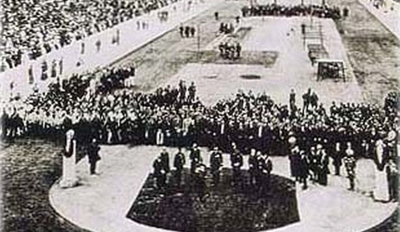 Οι Ολυμπιακοί αγώνες του 1896 όπως τους είδε ο Γεώργιος Σουρής