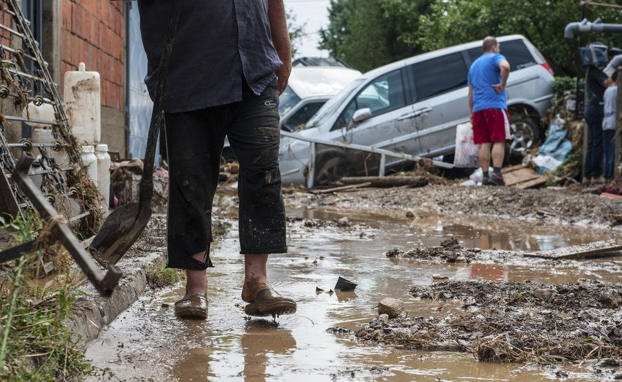 Σε κατάσταση έκτακτης ανάγκης τα Σκόπια μετά τις πλημμύρες – Στους 21 οι νεκροί