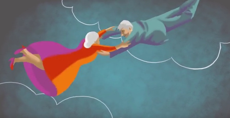 «Ο μόνος λόγος που είμαστε ζωντανοί»: Ένα animation για την αγάπη
