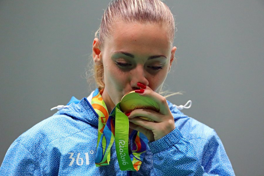 Χρυσή Ολυμπιονίκης στο Ρίο η Άννα Κορακάκη! [BINTEO]