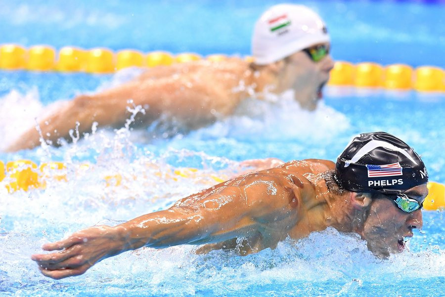 Ρίο 2016 – Κολύμβηση: Τα 21 χρυσά έφτασε ο Φελπς – Τρία χρυσά για τη Χόζου