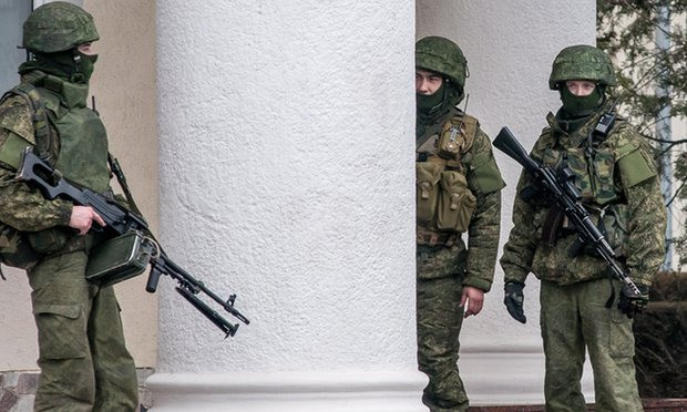 Η Ρωσία κατηγορεί το Κίεβο για απόπειρα εισβολής στην Κριμαία
