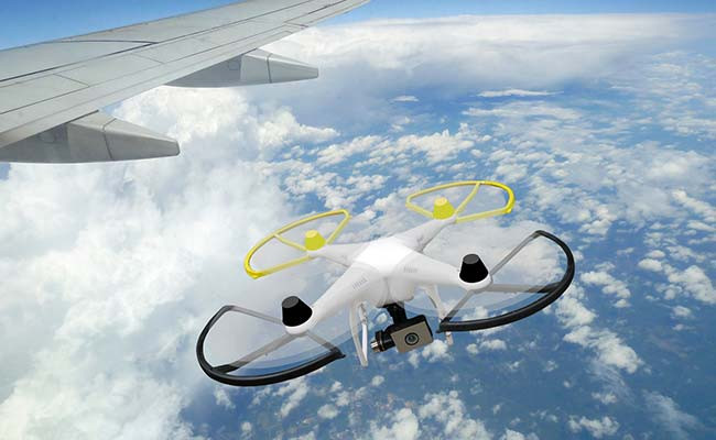 Drone πέρασε ξυστά από αεροπλάνο με 62 επιβαίνοντες στη Βρετανία