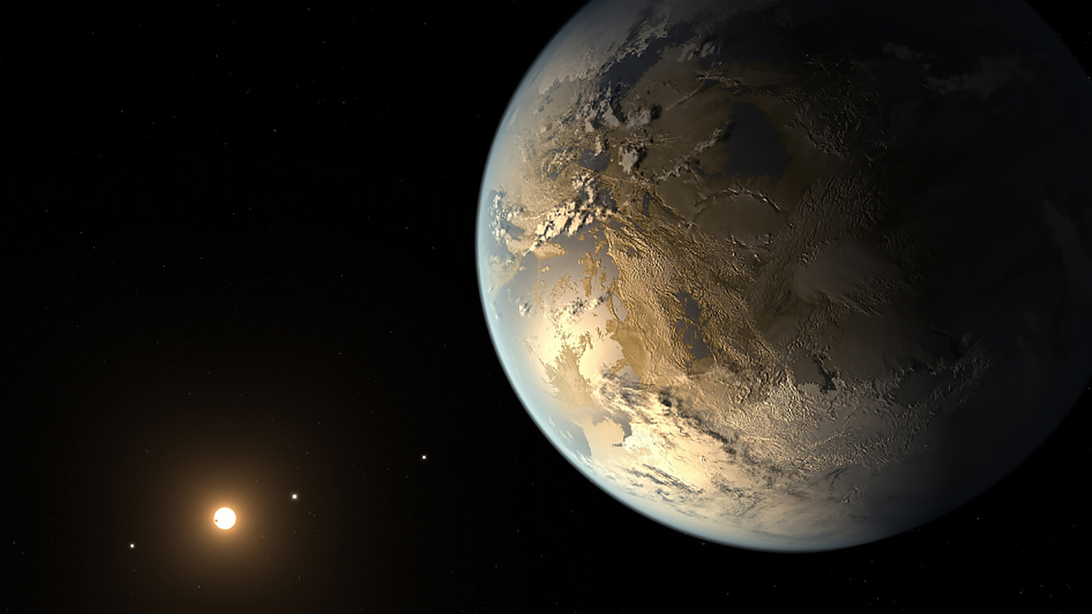 NASA: Η Αφροδίτη μπορεί να ήταν κατοικήσιμη σαν τη Γη