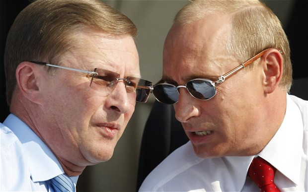 Ο Πούτιν απομάκρυνε τον πανίσχυρο επιτελάρχη του Κρεμλίνου
