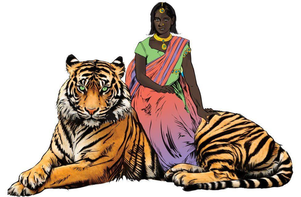 Priya – Η ηρωίδα κόμικ των βιασμένων γυναικών