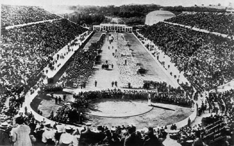 Οι Ολυμπιακοί αγώνες του 1896 όπως τους είδε ο Γεώργιος Σουρής
