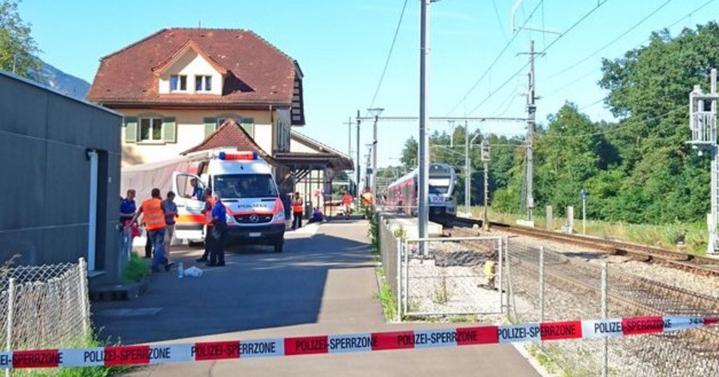 Πέθανε ο δράστης της επίθεσης στο τρένο στην Ελβετία