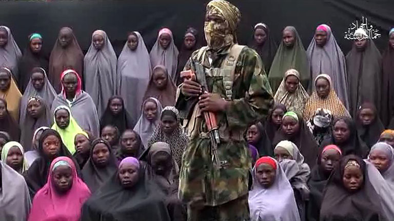 Οι αγνοούμενες μαθήτριες της Νιγηρίας σε νέο βίντεο της Μπόκο Χαράμ