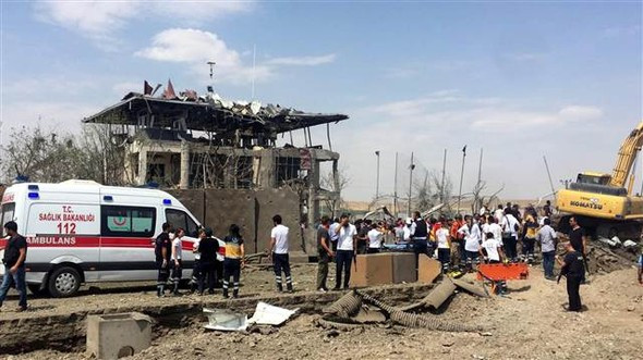 Βομβιστική επίθεση στο Ντιγιάρμπακιρ – 7 νεκροί και 25 τραυματίες