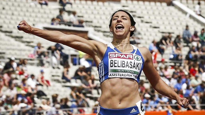 Στίβος: Εκτός ημιτελικών στα 200μ. η Μπελιμπασάκη