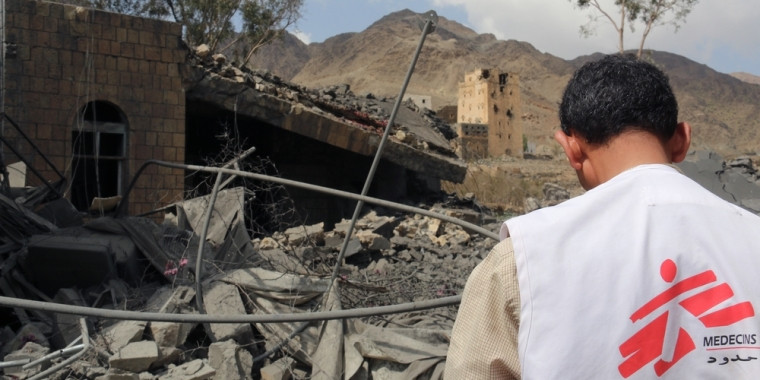 Βομβάρδισαν νοσοκομείο των Γιατρών Χωρίς Σύνορα στην Υεμένη