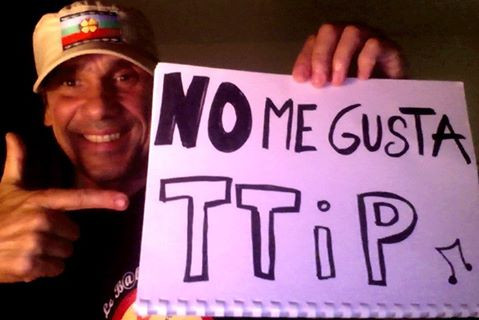Το «Me Gustas Tu» αρέσει στον Ομπάμα – «No me Gusta TTIP» απαντά ο Manu Chao