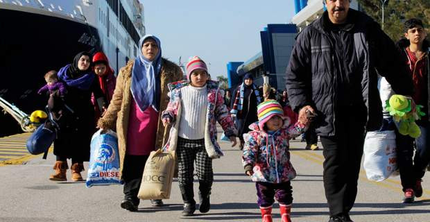 Οκτώ πρόσφυγες πήραν το δρόμο της επιστροφής για την Τουρκία