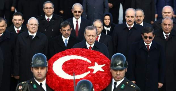 Η Γερμανία «βλέπει» τον Ερντογάν ως υποστηρικτή ισλαμικών οργανώσεων