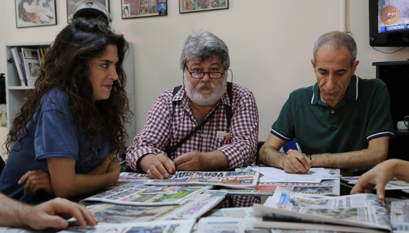 Τουρκία: Η χώρα με τον μεγαλύτερο αριθμό φυλακισμένων δημοσιογράφων