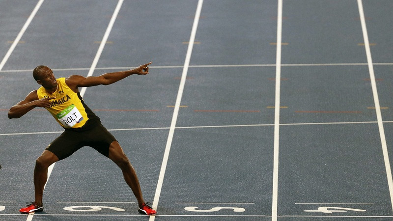 Ολυμπιακοί Αγώνες: Τρίτο σερί χρυσό για τον Μπολτ στα 200μ. [ΒΙΝΤΕΟ]